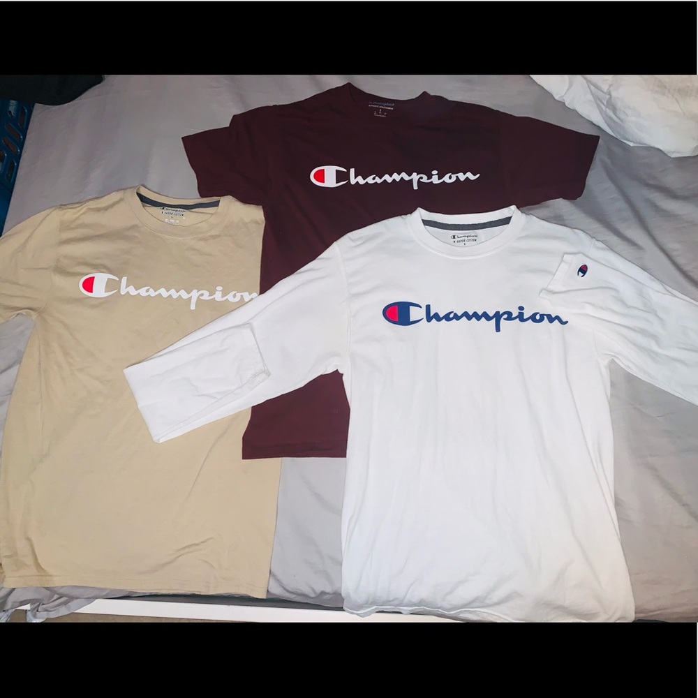 Champion shirt bundle